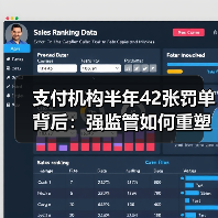 支付机构半年42张罚单背后:强监管如何重塑行业格局?(图2) 支付机构半年42张罚单背后:强监管如何重塑行业格局?(图2)
