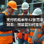 支付机构半年42张罚单背后:强监管如何重塑行业格局?(图4) 支付机构半年42张罚单背后:强监管如何重塑行业格局?(图4)