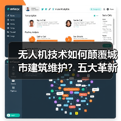 无人机技术如何颠覆城市建筑维护?五大革新方式(图3) 无人机技术如何颠覆城市建筑维护?五大革新方式(图3)