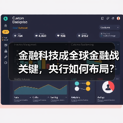 金融科技成全球金融战关键，央行如何布局？