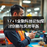 17+1金融科技论坛探讨创新与风险平衡(图4) 17+1金融科技论坛探讨创新与风险平衡(图4)