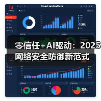 零信任+AI驱动：2025网络安全防御新