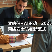 零信任+AI驱动:2025网络安全防御新范式(图2) 零信任+AI驱动:2025网络安全防御新范式(图2)