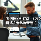 零信任+AI驱动:2025网络安全防御新范式(图4) 零信任+AI驱动:2025网络安全防御新范式(图4)