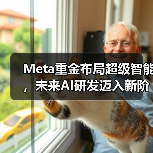 Meta重金布局超级智能,未来AI研发迈入新阶段(图2) Meta重金布局超级智能,未来AI研发迈入新阶段(图2)