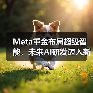 Meta重金布局超级智能，未来AI研发迈