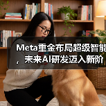 Meta重金布局超级智能,未来AI研发迈入新阶段(图4) Meta重金布局超级智能,未来AI研发迈入新阶段(图4)