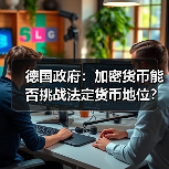 德国政府:加密货币能否挑战法定货币地位?(图3) 德国政府:加密货币能否挑战法定货币地位?(图3)