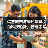 智慧城市与绿色建筑引领科技趋势，智能家居