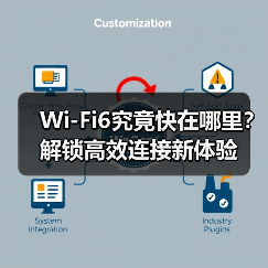 Wi-Fi6究竟快在哪里？解锁高效连接新
