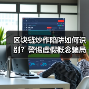 区块链炒作陷阱如何识别?警惕虚假概念骗局(图1) 区块链炒作陷阱如何识别?警惕虚假概念骗局(图1)
