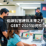 低碳智慧建筑未来之约：GEBT 2025如何引领绿色转型(图3)