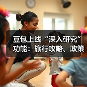 豆包上线“深入研究”功能:旅行攻略、政策解读如何一键搞定?(图4) 豆包上线“深入研究”功能:旅行攻略、政策解读如何一键搞定?(图4)