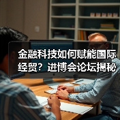 金融科技如何赋能国际经贸？进博会论坛揭秘工行创新实践(图2)