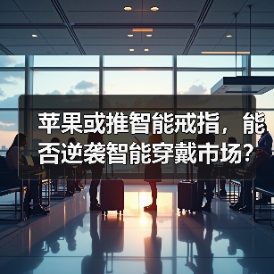 苹果或推智能戒指，能否逆袭智能穿戴市场？