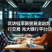 区块链革新贸易金融跨行交易 光大银行平台