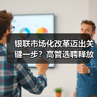 银联市场化改革迈出关键一步?高管选聘释放哪些信号?(图2) 银联市场化改革迈出关键一步?高管选聘释放哪些信号?(图2)