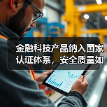 金融科技产品纳入国家认证体系，安全质量如