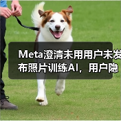 Meta澄清未用用户未发布照片训练AI,用户隐私如何保障?(图3) Meta澄清未用用户未发布照片训练AI,用户隐私如何保障?(图3)