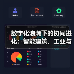 数字化浪潮下的协同进化:智能建筑、工业与智慧城市如何共筑未来?(图2) 数字化浪潮下的协同进化:智能建筑、工业与智慧城市如何共筑未来?(图2)