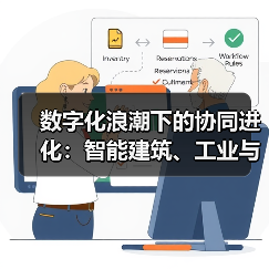 数字化浪潮下的协同进化：智能建筑、工业与
