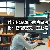 数字化浪潮下的协同进化:智能建筑、工业与智慧城市如何共筑未来?(图3) 数字化浪潮下的协同进化:智能建筑、工业与智慧城市如何共筑未来?(图3)