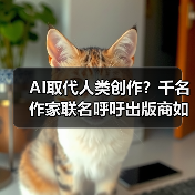 AI取代人类创作？千名作家联名呼吁出版商如何应对？(图3)