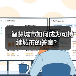 智慧城市如何成为可持续城市的答案？ - 辰飞雨幕帆 AI 科技