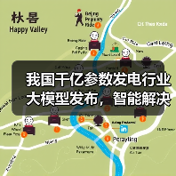 我国千亿参数发电行业大模型发布,智能解决方案革新智慧发电(图2) 我国千亿参数发电行业大模型发布,智能解决方案革新智慧发电(图2)