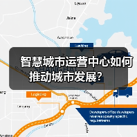 智慧城市运营中心如何推动城市发展？(图1)