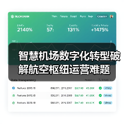 智慧机场数字化转型破解航空枢纽运营难题
