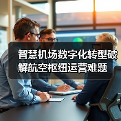 智慧机场数字化转型破解航空枢纽运营难题(图3)