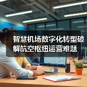 智慧机场数字化转型破解航空枢纽运营难题(图4)