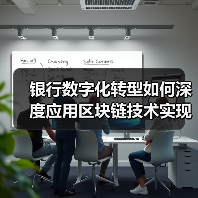 银行数字化转型如何深度应用区块链技术实现金融革新？(图2)