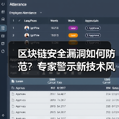 区块链安全漏洞如何防范？专家警示新技术风