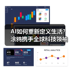 AI如何重新定义生活？涂鸦携手全球科技领袖共探未来技术(图2)