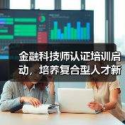 金融科技师认证培训启动，培养复合型人才新