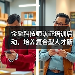 金融科技师认证培训启动，培养复合型人才新机遇(图3)