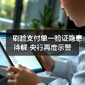 刷脸支付单一验证隐患待解 央行再度示警(图3) 刷脸支付单一验证隐患待解 央行再度示警(图3)