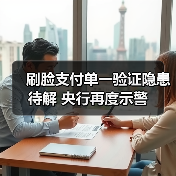 刷脸支付单一验证隐患待解 央行再度示警(图4) 刷脸支付单一验证隐患待解 央行再度示警(图4)