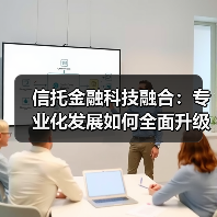 信托金融科技融合:专业化发展如何全面升级?(图1) 信托金融科技融合:专业化发展如何全面升级?(图1)