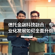 信托金融科技融合:专业化发展如何全面升级?(图4) 信托金融科技融合:专业化发展如何全面升级?(图4)