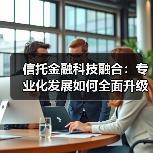 信托金融科技融合:专业化发展如何全面升级?(图3) 信托金融科技融合:专业化发展如何全面升级?(图3)