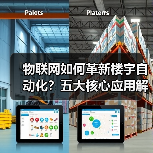 物联网如何革新楼宇自动化？五大核心应用解析 - 辰飞雨幕帆 AI 科技