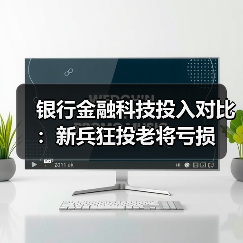 银行金融科技投入对比:新兵狂投老将亏损(图3) 银行金融科技投入对比:新兵狂投老将亏损(图3)