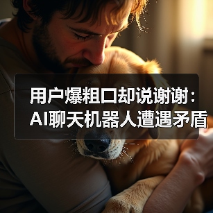用户爆粗口却说谢谢:AI聊天机器人遭遇矛盾互动(图1) 用户爆粗口却说谢谢:AI聊天机器人遭遇矛盾互动(图1)