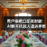 用户爆粗口却说谢谢:AI聊天机器人遭遇矛盾互动(图4) 用户爆粗口却说谢谢:AI聊天机器人遭遇矛盾互动(图4)