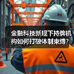 金融科技新规下持牌机构如何打破体制束缚?(图2) 金融科技新规下持牌机构如何打破体制束缚?(图2)