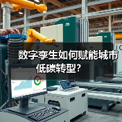 数字孪生如何赋能城市低碳转型?(图1) 数字孪生如何赋能城市低碳转型?(图1)