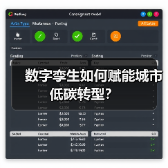 数字孪生如何赋能城市低碳转型?(图3) 数字孪生如何赋能城市低碳转型?(图3)